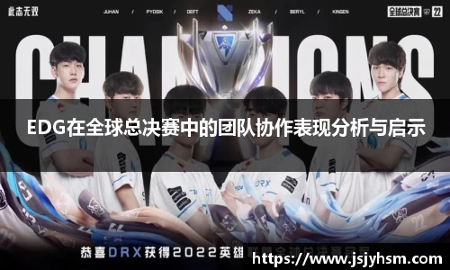 EDG在全球总决赛中的团队协作表现分析与启示